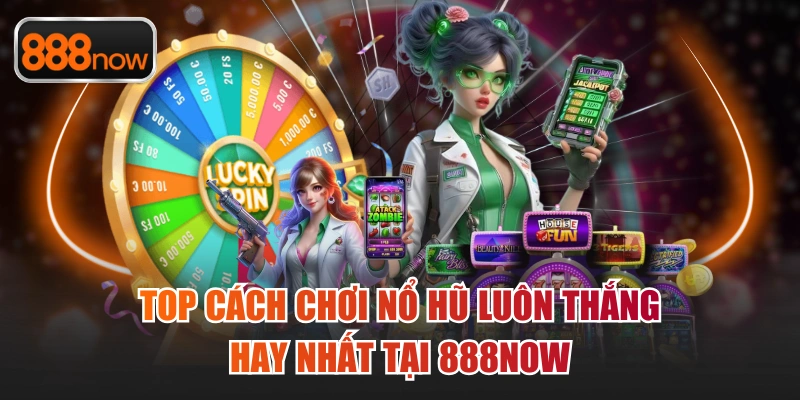 Cách chơi nổ hũ luôn thắng - Chiến Thuật Hay Tại 888now