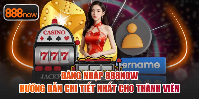 Đăng Nhập 888Now - Hướng Dẫn Chi Tiết Nhất Cho Thành Viên