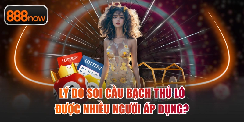Lý do soi cầu bạch thủ lô được nhiều người áp dụng?