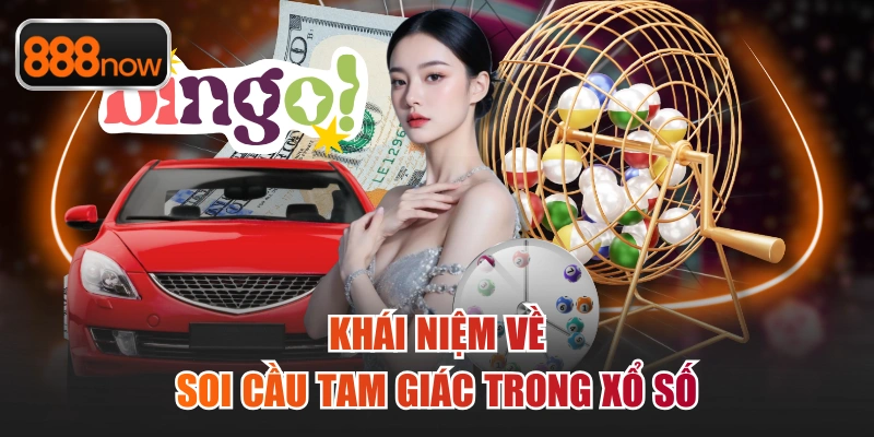 Khái niệm về soi cầu tam giác trong xổ số