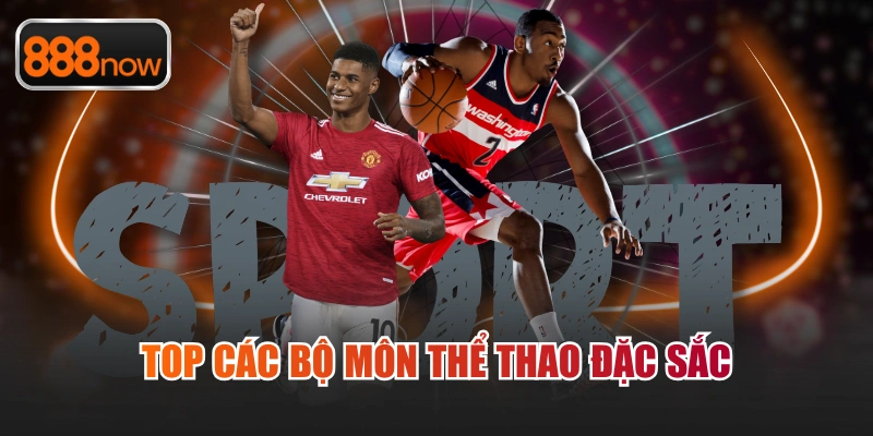Top các bộ môn thể thao đặc sắc