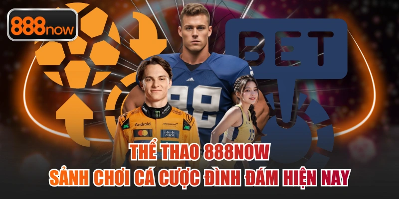 Thể Thao 888Now - Sảnh Chơi Cá Cược Đình Đám Hiện Nay