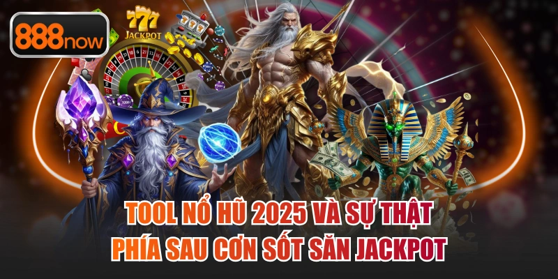 Tool Nổ Hũ 2025 Và Sự Thật Phía Sau Cơn Sốt Săn Jackpot